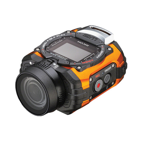 Ricoh WG-M1 Action Camera (Orange)