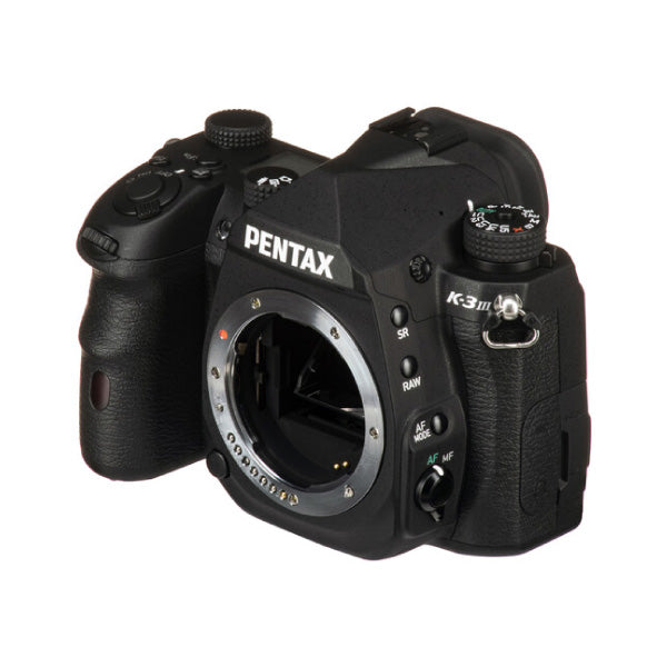Pentax K-3 Mark III Monochrome DSLR Camera (Body Only) – Camerahaus