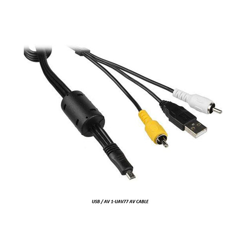 Pentax USB and AV Cable