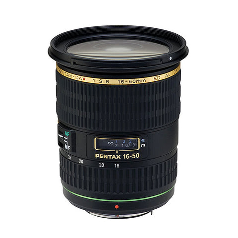 Pentax DA 16-50mm F2.8 IF SDM Lens