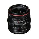 Pentax HD Pentax DA 20-40mm F2.8-4 ED Lens