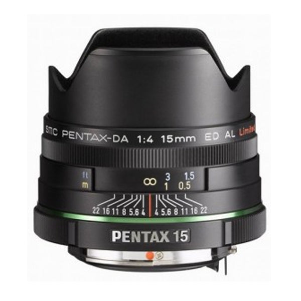 HD PENTAX-DA 15mm F4 ED AL Limited Lens (Silver, Pentax K-Mount