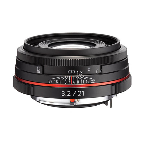 Pentax HD DA 21mm F3.2 AL Limited Lens