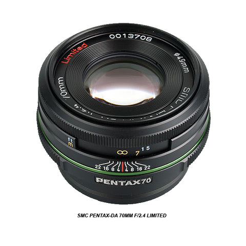 Pentax HD Pentax DA 70mm F2.4 Limited Lens