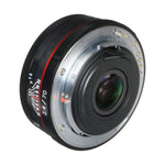 Pentax HD Pentax DA 70mm F2.4 Limited Black Lens