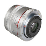 Pentax HD Pentax DA 35mm F2.8 Macro Limited Lens (Silver)