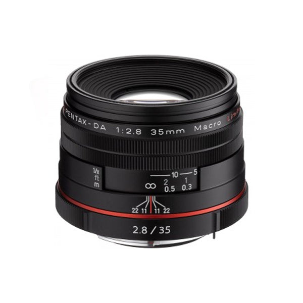 HD PENTAX-DA 35mm F2.8 Macro Limited Lens (Black, Pentax K-Mount