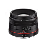 Pentax HD Pentax DA 35mm F2.8 Macro Limited Lens (Black)