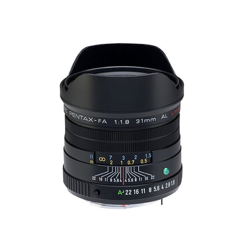 Pentax  FA 31mm F1.8 AL Limited Lens with Case