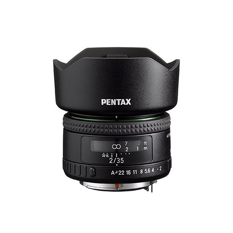Pentax FA 35mm F2 AL Lens With Case