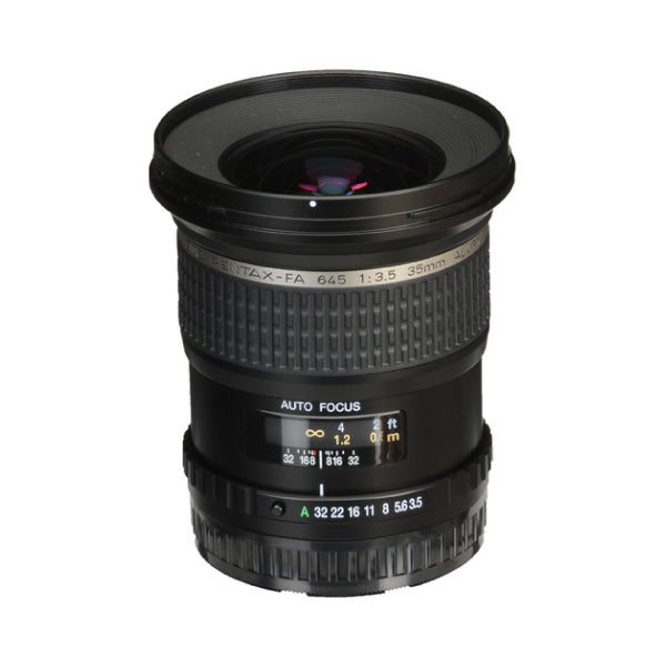Pentax FA 645 35mm F3.5 Lens (Medium Format) – Camerahaus