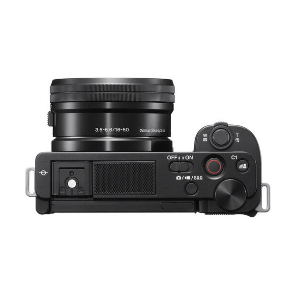 Sony ZVE10 / ZV-E10 Mirrorless Camera (Black) – Camerahaus