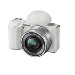 Sony ZVE10 / ZV-E10 Mirrorless Camera (White)