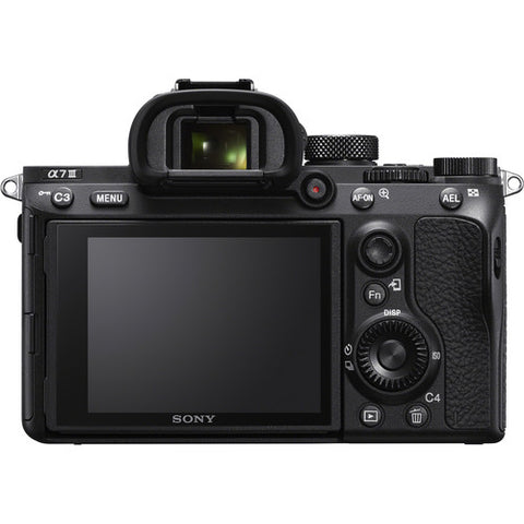 Sony a7 III Mirrorless Camera Body Only