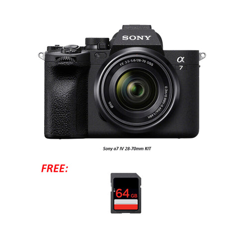 Sony a7 IV Mirrorless Camera with 28-70mm Kit