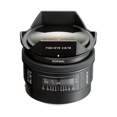 Sony 16mm F2.8 Fisheye Lens