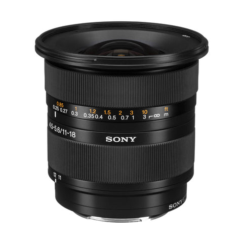 Sony A Mount DT 11-18mm F4.5-5.6 Lens