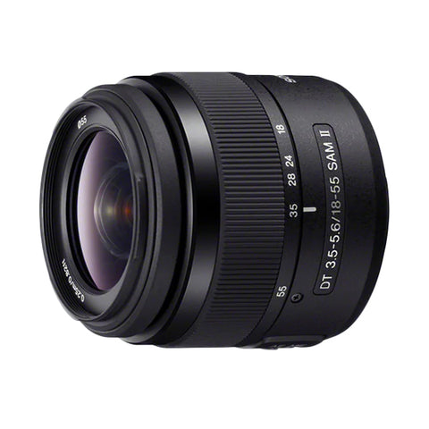 Sony A Mount 18-55mm F3.5-5.6 DT AF Zoom Lens