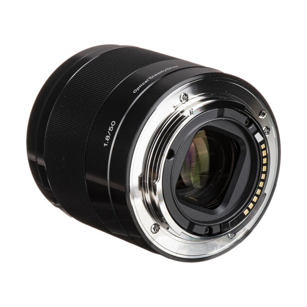 Sony FE 50mm F1.8 Lens (Sony E-Mount) – Camerahaus