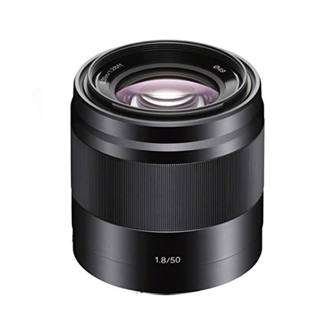 Sony FE 50mm F1.8 Lens for APS-C