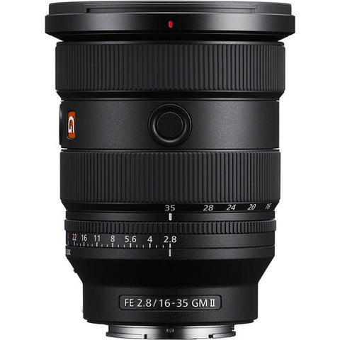 Sony FE 16-35mm F2.8 GM II Lens (Sony E)
