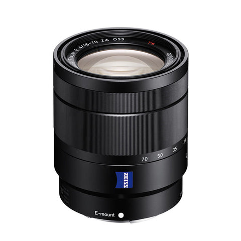 Sony Vario-Tessar T E 16-70mm F4 ZA OSS Lens
