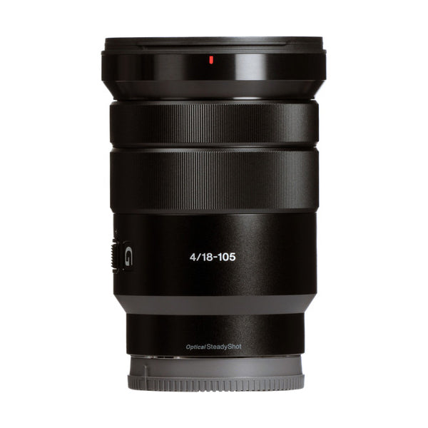 Sony E PZ 18-105mm F4 G OSS Lens – Camerahaus