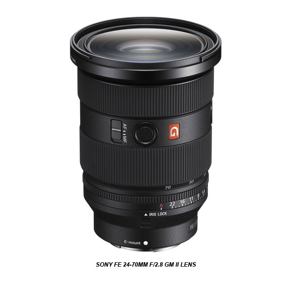 Sony FE 24-70mm F2.8 GM II Lens (Sony E-Mount) – Camerahaus