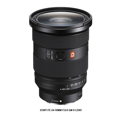 Sony FE 24-70mm F2.8 GM II Lens (Sony E)