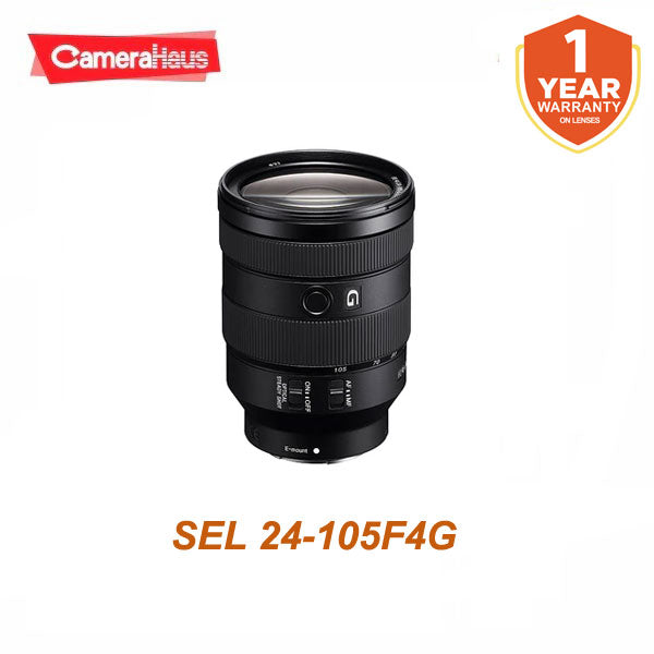 Sony FE 24-105mm F4 G OSS Lens (Sony E-Mount) – Camerahaus