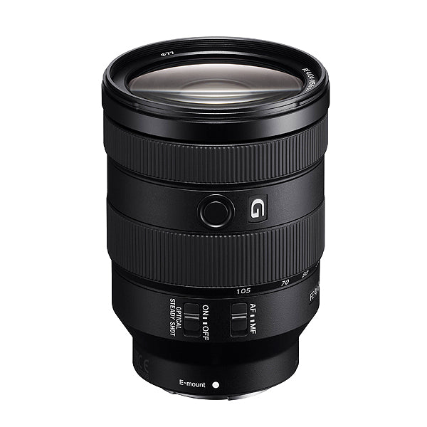 Sony FE 24-105mm F4 G OSS Lens (Sony E-Mount)
