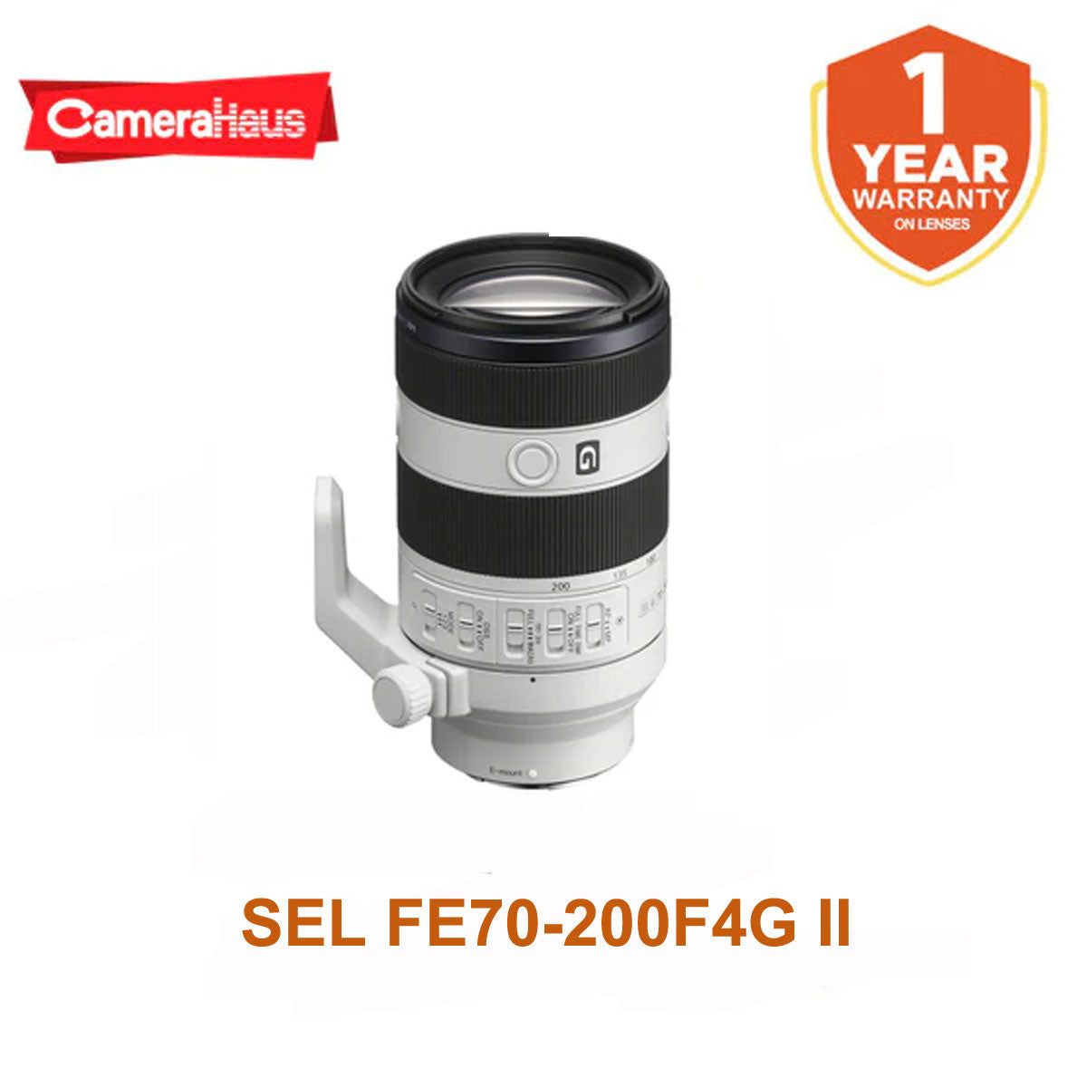Sony FE 70-200mm F4 G OSS II Lens (Sony E-Mount) – Camerahaus
