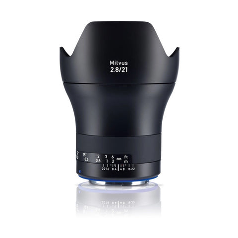 ZEISS Milvus 21mm F2.8 ZE Lens for Canon EF