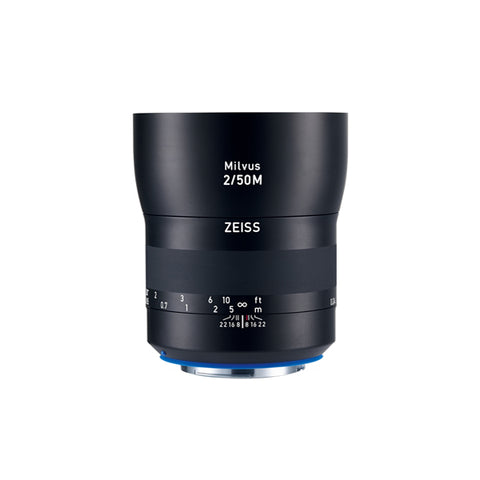 ZEISS Milvus 50mm F2M ZE Macro Lens for Canon EF