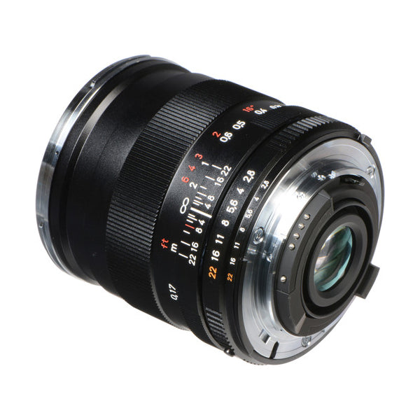 Zeiss Distagon T* 25mm F2.8 ZF.2 Lens for Nikon F – Camerahaus