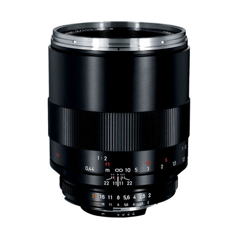 ZEISS Makro-Planar T 100mm F2 ZF.2 Lens for Nikon F-Mount Cameras