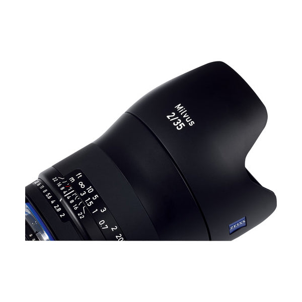 Zeiss Milvus 35mm F2 ZF Lens for Nikon F – Camerahaus