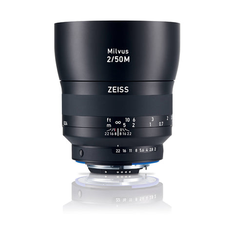 ZEISS Milvus 50mm F2M ZF.2 Macro Lens for Nikon F