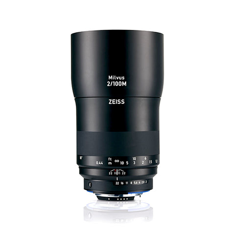 ZEISS Milvus 100mm F2M ZF.2 Macro Lens for Nikon F