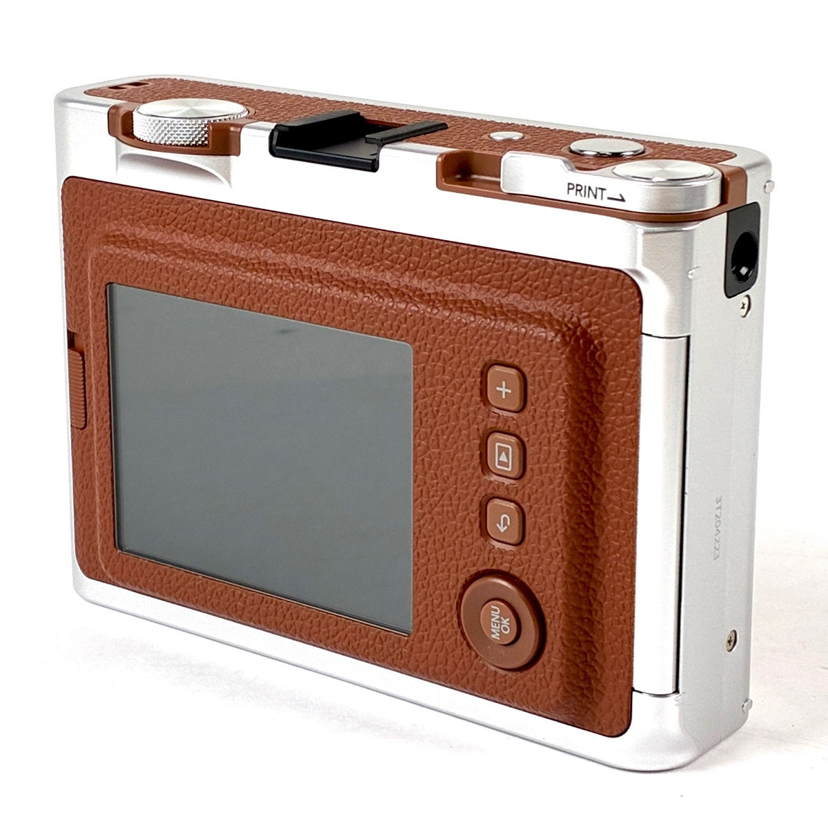 Fujifilm Instax Mini Evo Hybrid Camera (Brown) – Camerahaus
