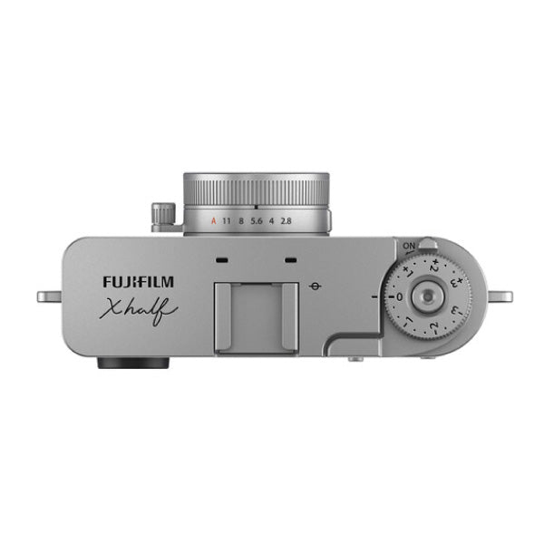 Fujifilm X-Half 35mm Half-Frame Film Camera (Silver) – Camerahaus