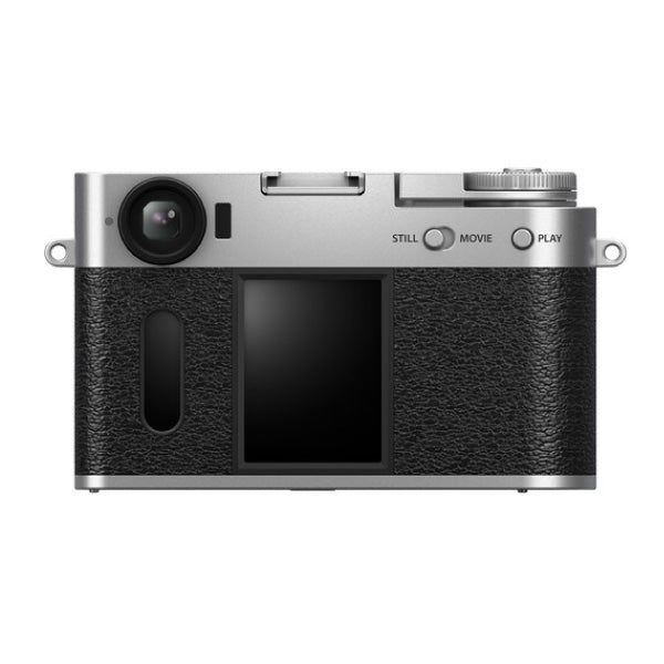 Fujifilm X-Half 35mm Half-Frame Film Camera (Silver) – Camerahaus