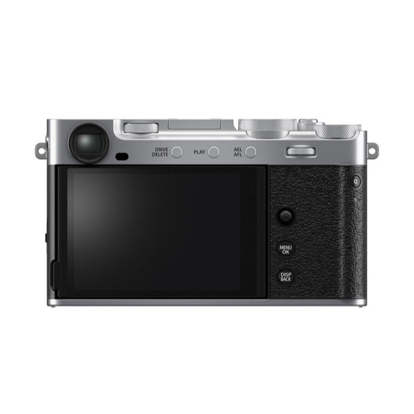 Fujifilm X-E5 Mirrorless Camera with XF 23mm F2.8 Lens (Silver