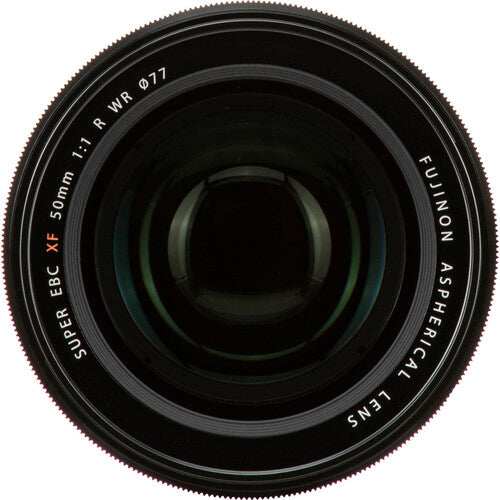 Fujifilm XF 50mm F1.0 R WR Lens – Camerahaus