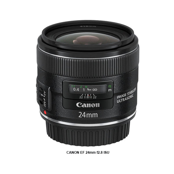 Canon EF 24mm F2.8 IS USM Lens – Camerahaus