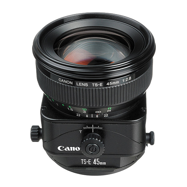 Canon TS-E 45mm F2.8 Tilt-Shift Lens (with Case) – Camerahaus