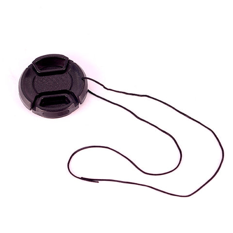 Sensei 40.5mm Center Pinch Snap-On Lens Cap and Cap Keeper Lens Cap Holder Kit