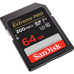 EXTREME PRO SD64G SDXC UHS1 SDSDX-064G-GN41N W90R200