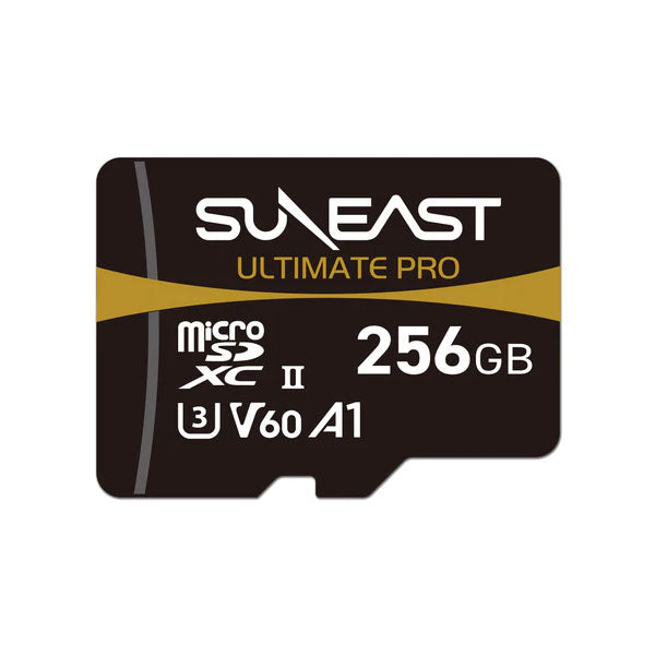 SUNEAST 256GB microSDXC UHS-II Memory Card – Camerahaus