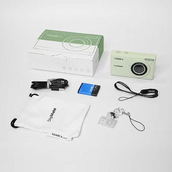 Yashica DGM100 Action Camera Midnight Green – Camerahaus